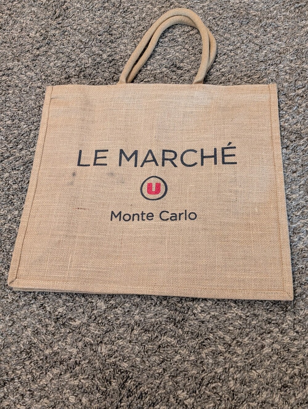 Marché U Shopping Tote